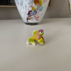 One of a Kind 3D Koi Fish Ring